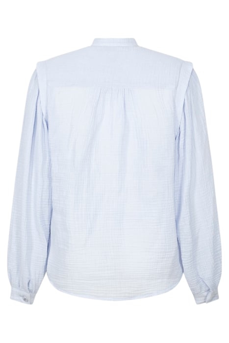 BLOUSE WOVEN LONG SLEEVES XENON BLUE 6