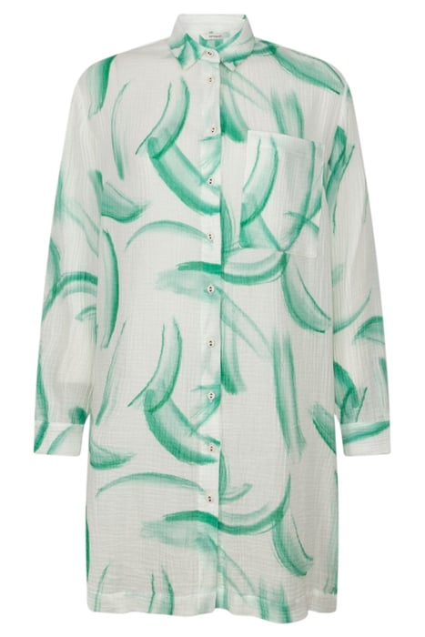 BLOUSE WOVEN LONG SLEEVES CLOUD DANCER 3