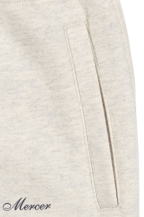 THE MERCER CALLIGRAPH SWEATPANTS CRÈME 2