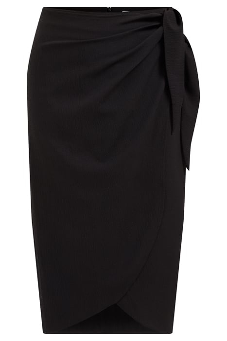 SKIRT MEDIUM LENGTH BLACK 4