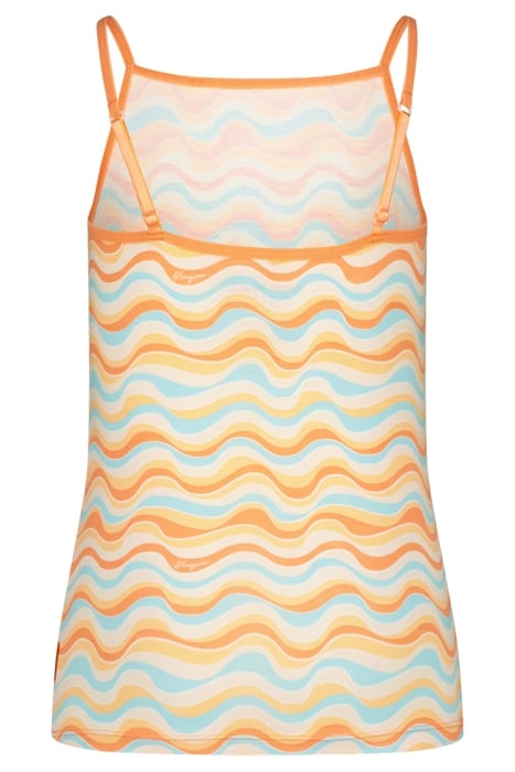 G-SO24-1 ZIGZAG SINGLET SET LIGHT NEON ORANGE 4
