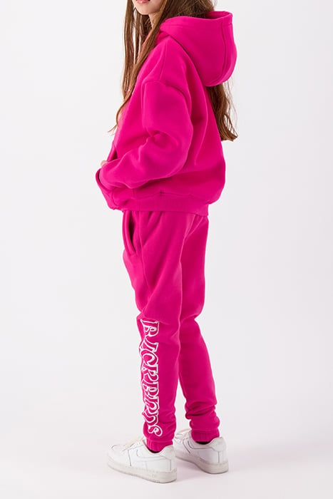 JR GRL CLUB SWEATPANTS PINK 3