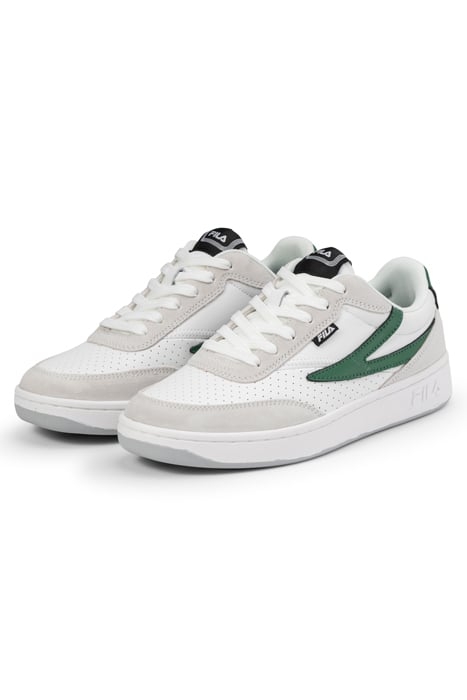FILA SEVARO S WMN WHITE-VERDANT GREEN 2