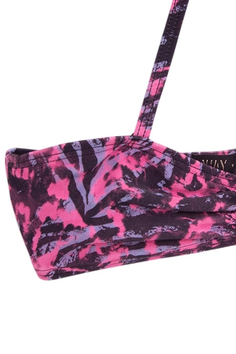 GIRLS’ BLACK TIE-DYE BIKINI 3