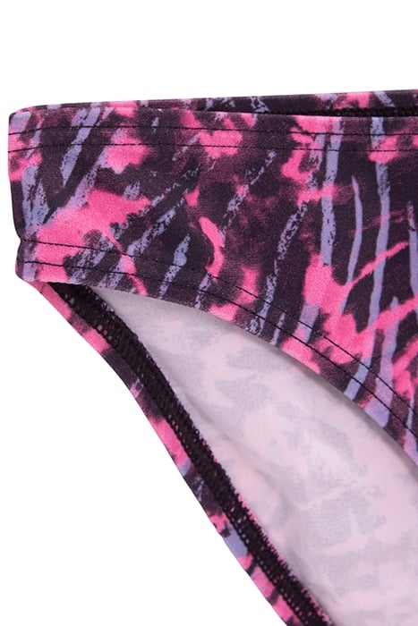 GIRLS’ BLACK TIE-DYE BIKINI 4