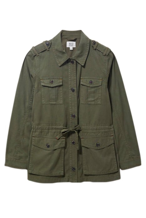 SADIE JACKET KHAKI GREEN 4