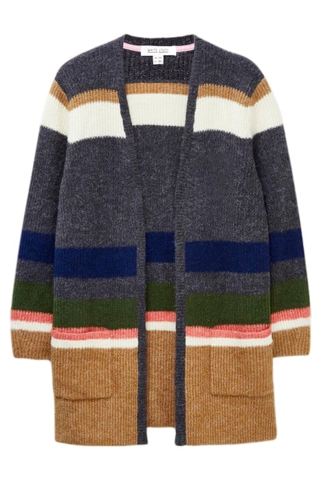 ERICA LONGLINE CARDI BLUE 2