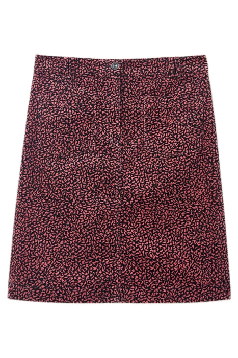 MELODY  CORD SKIRT PINK 4