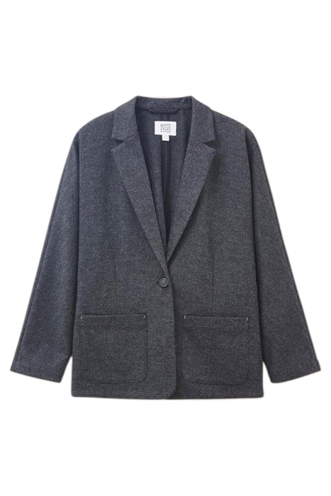 DAPHNE JERSEY BLAZER GREY 1