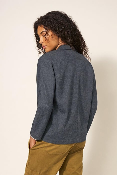 DAPHNE JERSEY BLAZER GREY 3