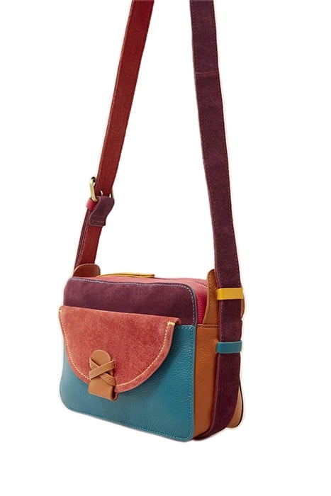 LOLA CAMERA BAG TAN MULTI 2
