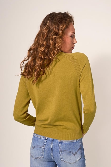LULU CARDI MID CHARTREUSE 2