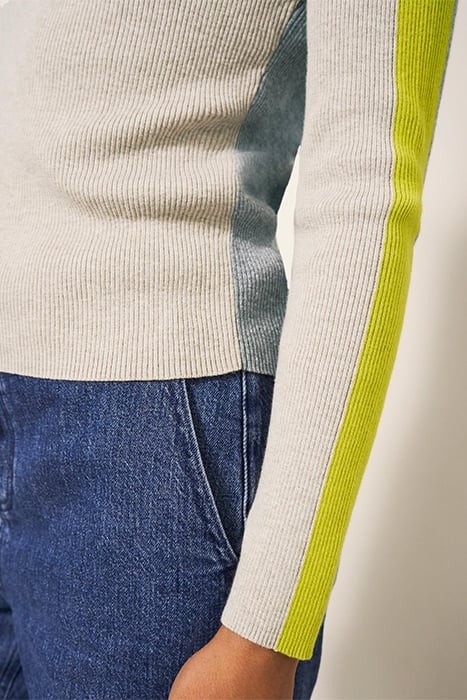 POP RIB JUMPER NATURAL 5