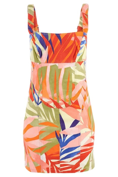 SL BROOKLYN DRESS HAVANA PRINT 4