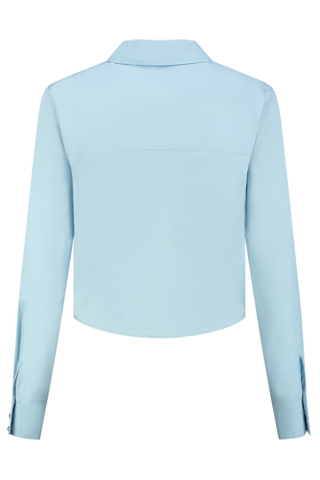 RUTH BLOUSE LIGHT DRESDEN BLUE 2