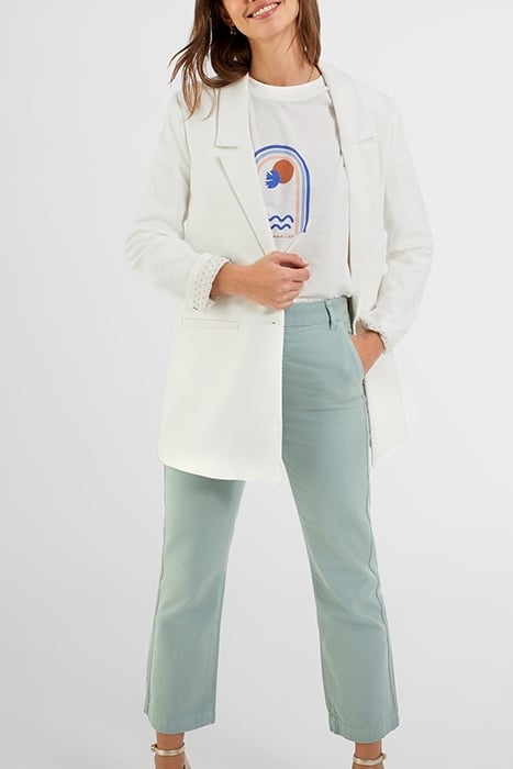 MINT CROPPED JEANS MINT 4