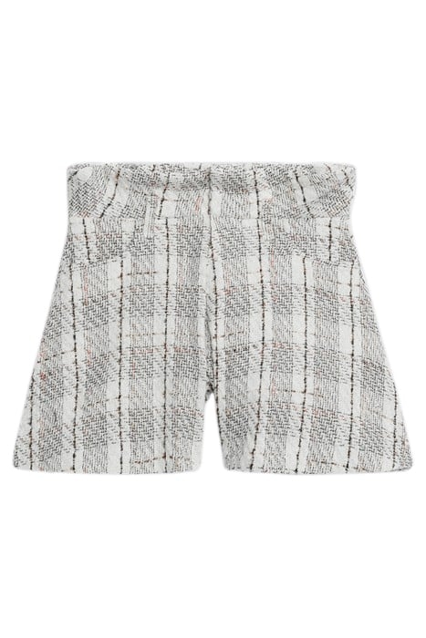 VANKO SHORT IN MULTICO ECRU 3
