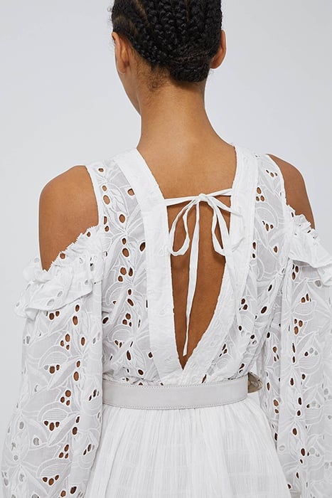 MEILA DRESS IN WHITE 5