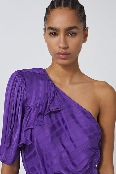 POLK BLOUSE IN PURPLE 5