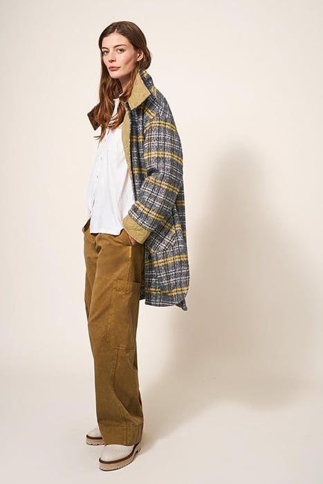 MADDIE REVERSIBLE COAT GREY 3