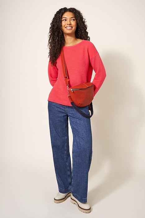 JANA JUMPER BRIGHT PINK 2