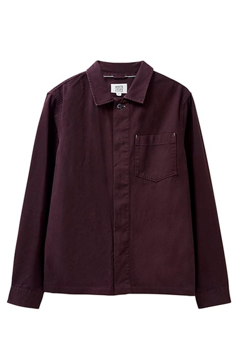EVERADE SHACKET DARK PLUM 1