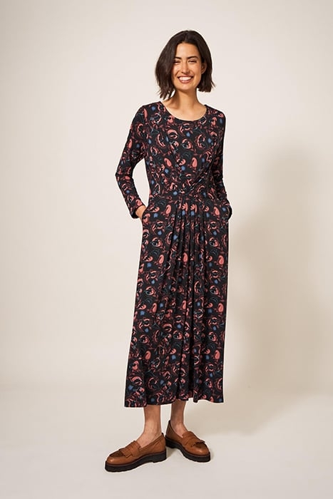 BILLIE ECO VERO JERSEY DRE BLACK PRINTED 1