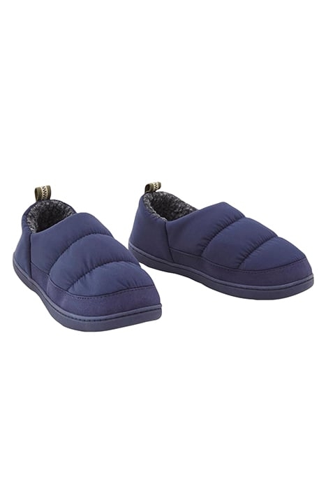 NYLON PUFFER SLIPPER DARK NAVY 2