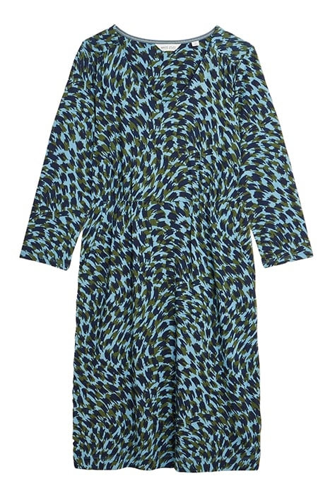 TALLIE ECO VERO JERSEY DRE TEAL PRINTED 2