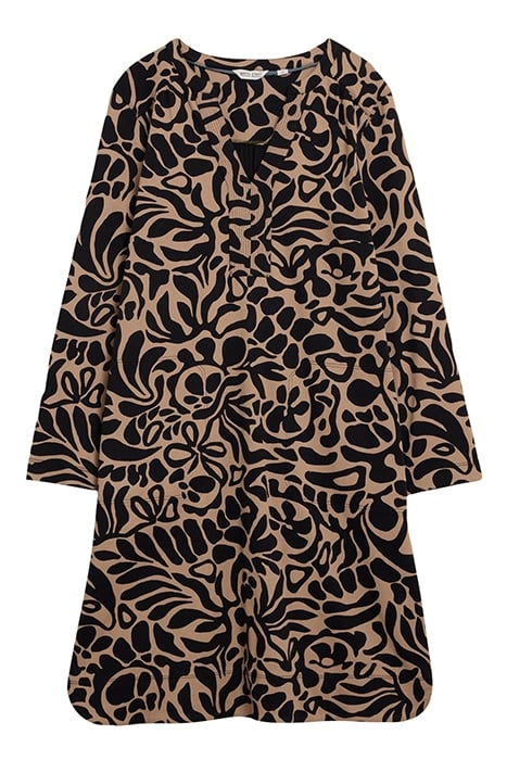 JUNE JERSEY SHIFT DRE BLACK 2