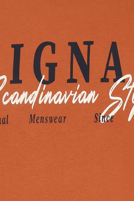 ERICSI GAVIN TEE + SIENNA ORANGE 7