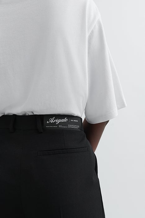 JACKIE PLEAT TROUSER BLACK 8