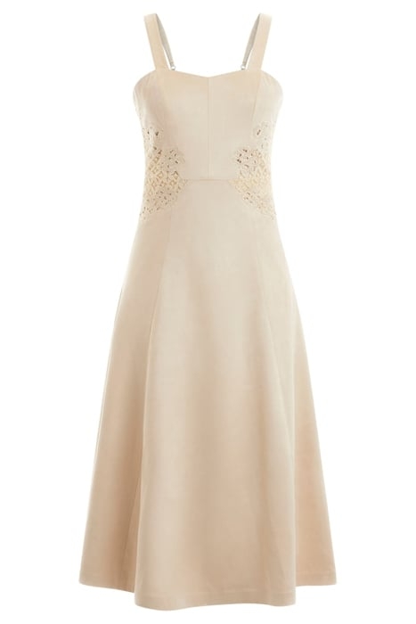 LORRAINE DRESS IVORY BONE 3
