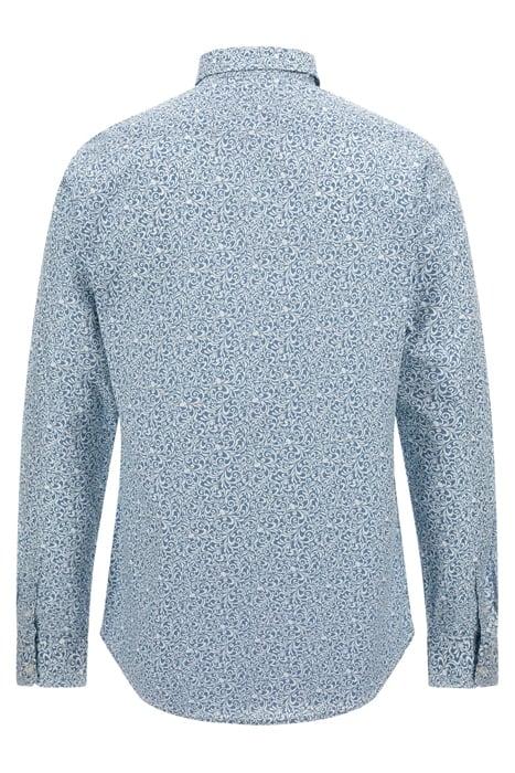 BENNY NEW COLLAR PAUL SHIRT LIGHT BLUE/WHITE ACA 2