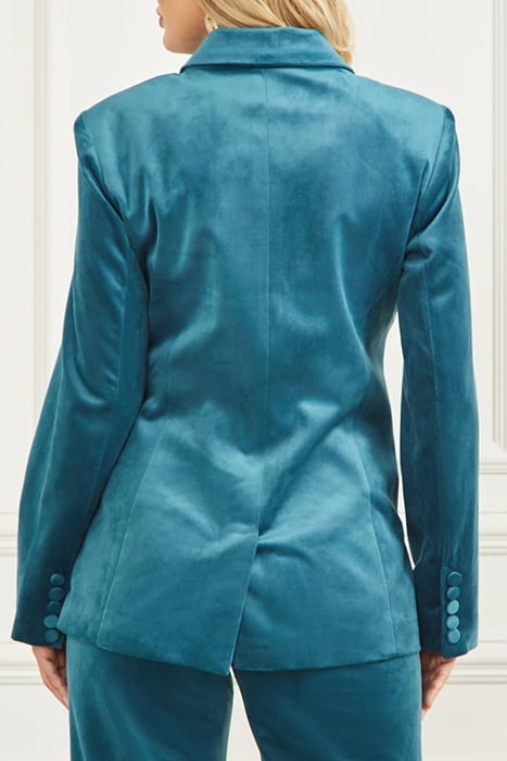 LILLI BLAZER BLUE OPAL 2