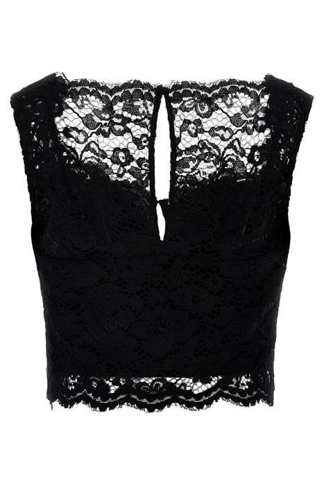 CORSET VESPER TOP JET BLACK 5