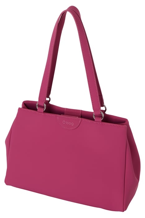 COMPOSED CLOSURE O BAG VIENNA FUCHSIA ROSE 2