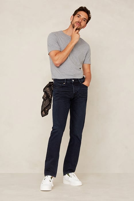 EDRIC XAVIER BLUE BLACK WORN 1