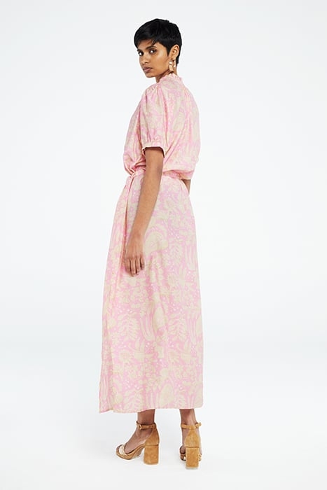 GIRLFRIEND MAXI DRESS PINK CANDY/SANDY BEA 2