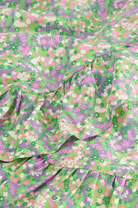 SAVINA DRESS LOVENDER/PARAKEET 5