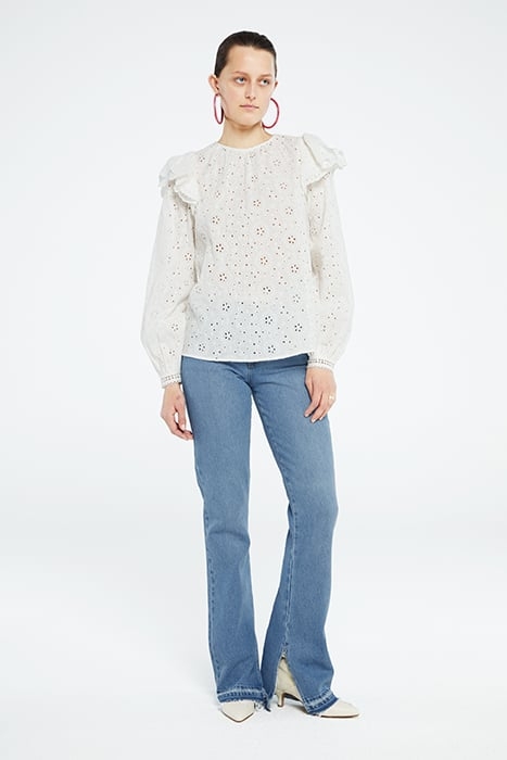 BAILEY TOP CREAM WHITE 2