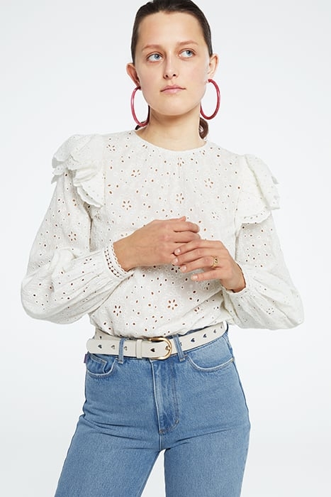 BAILEY TOP CREAM WHITE 1