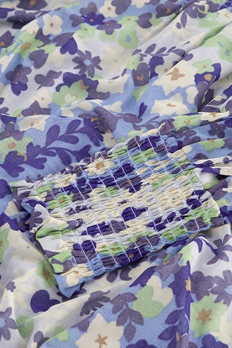 MILA TOP RIAD BLUE/HOLY GUACA 5