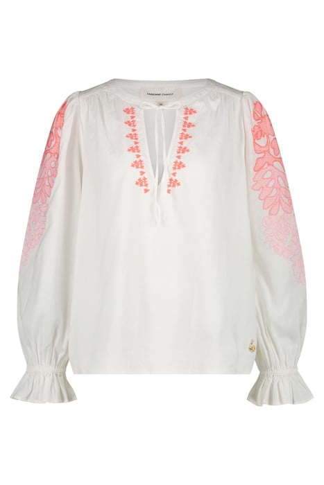 PRAIA TOP CREAM WHITE 4