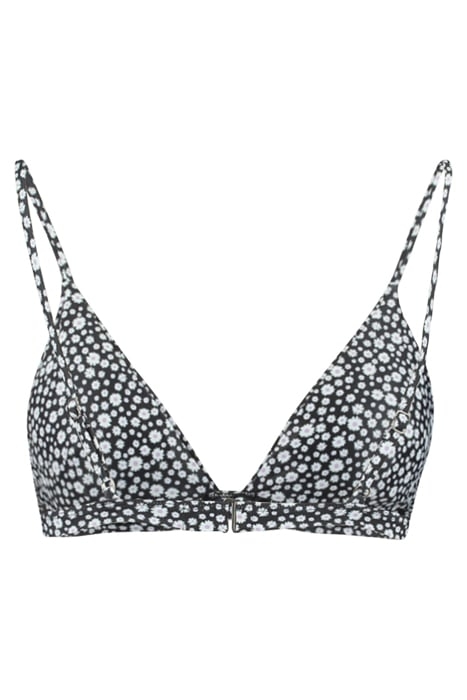 AUDREY TOP AOP FLOWER BLACK 5