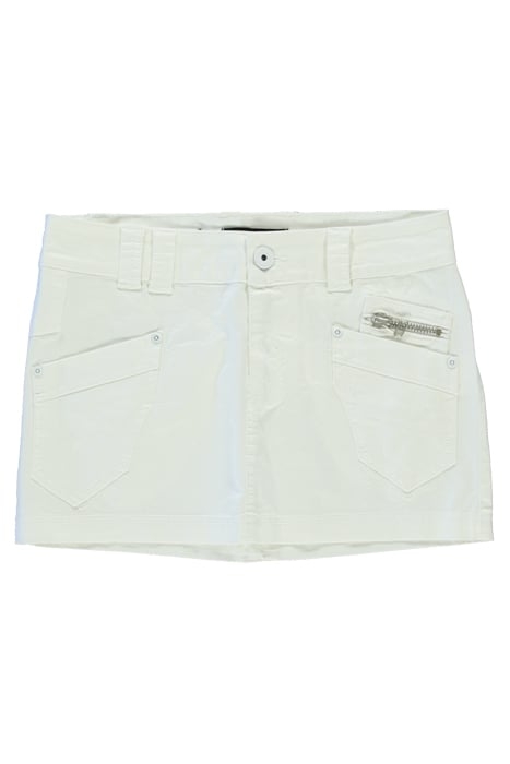 ROVERO SKIRT DENIM WHITE 1