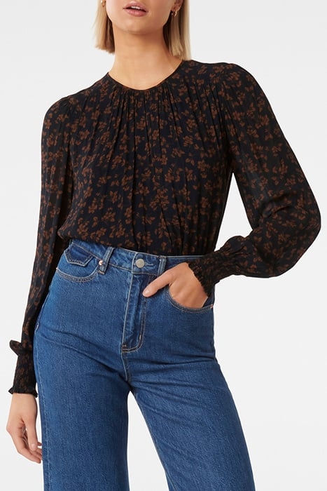 GAIL GATHERED SHELL TOP TBC 1