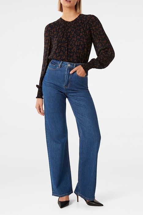 GAIL GATHERED SHELL TOP TBC 3