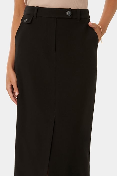 ALYHA PETITE A LINE SKIRT BLACK 6