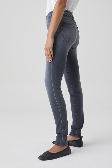 SKINNY PUSHER LONG JEANS MID GREY 5